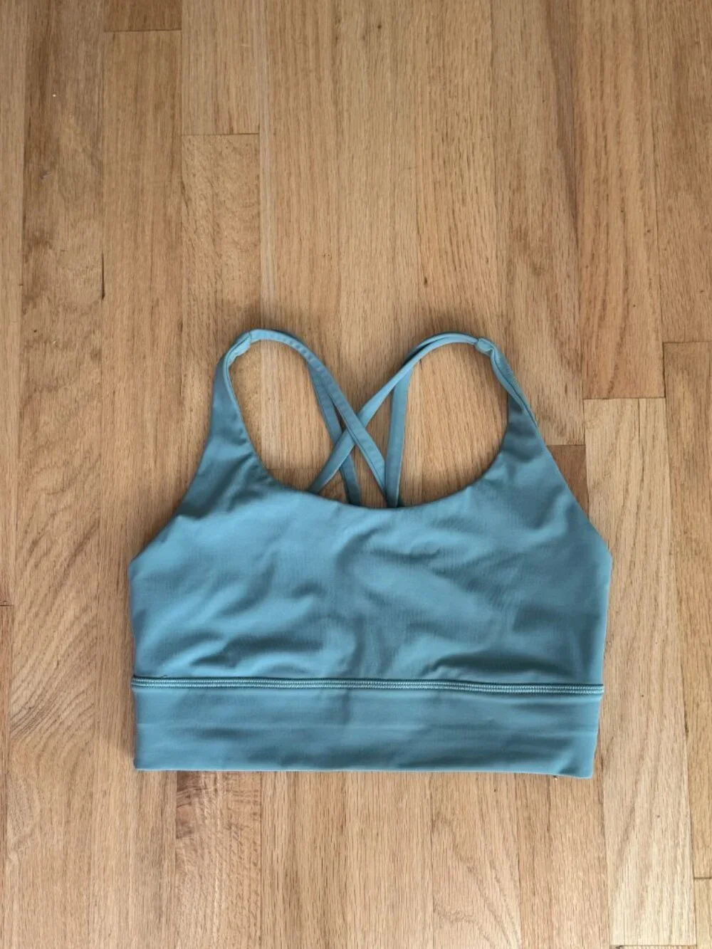 Lululemon Energy Sports Bra Teal Size 4